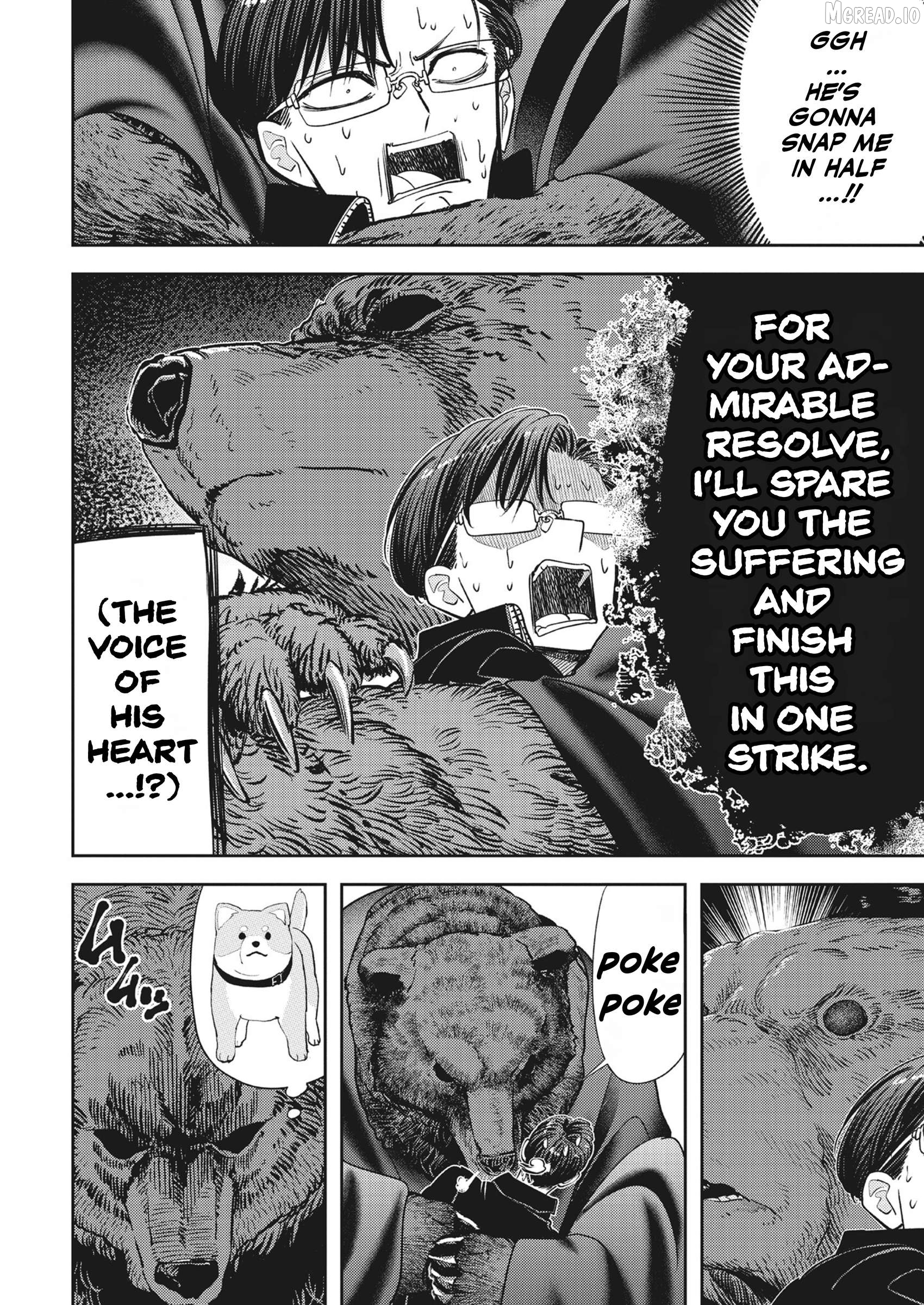 Kuma Gurashi Chapter 20 - page 8