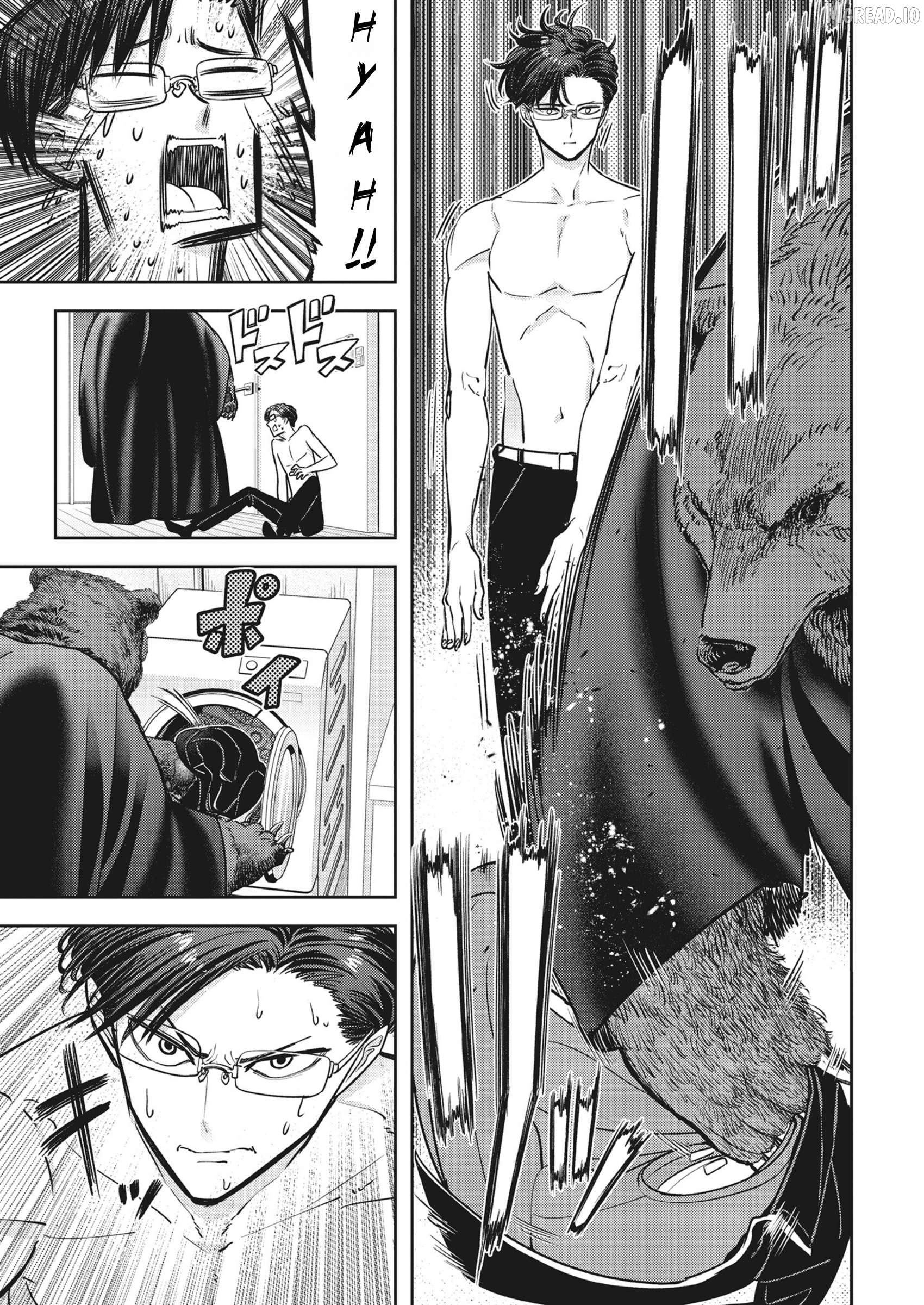 Kuma Gurashi Chapter 20 - page 9