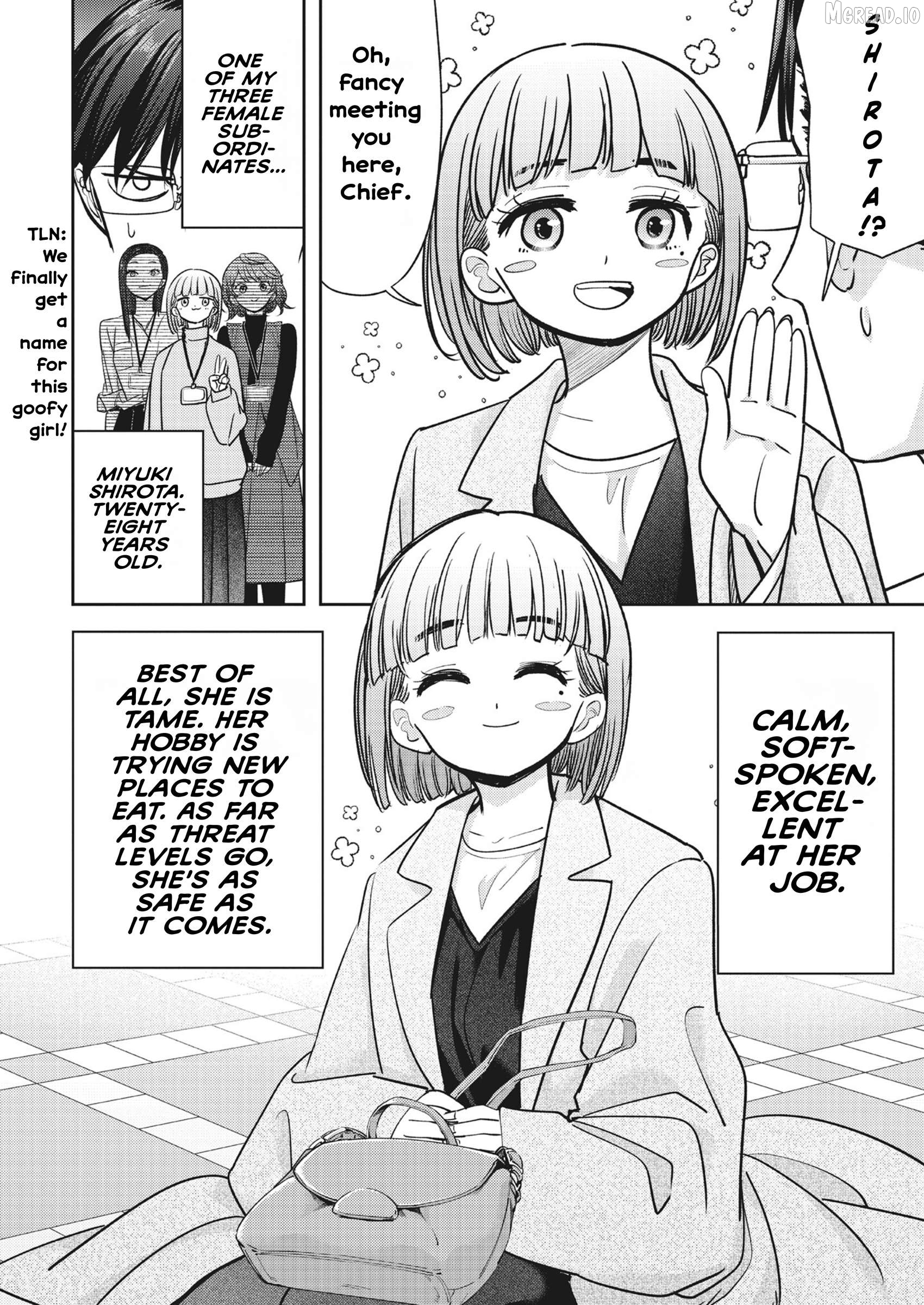 Kuma Gurashi Chapter 21 - page 12