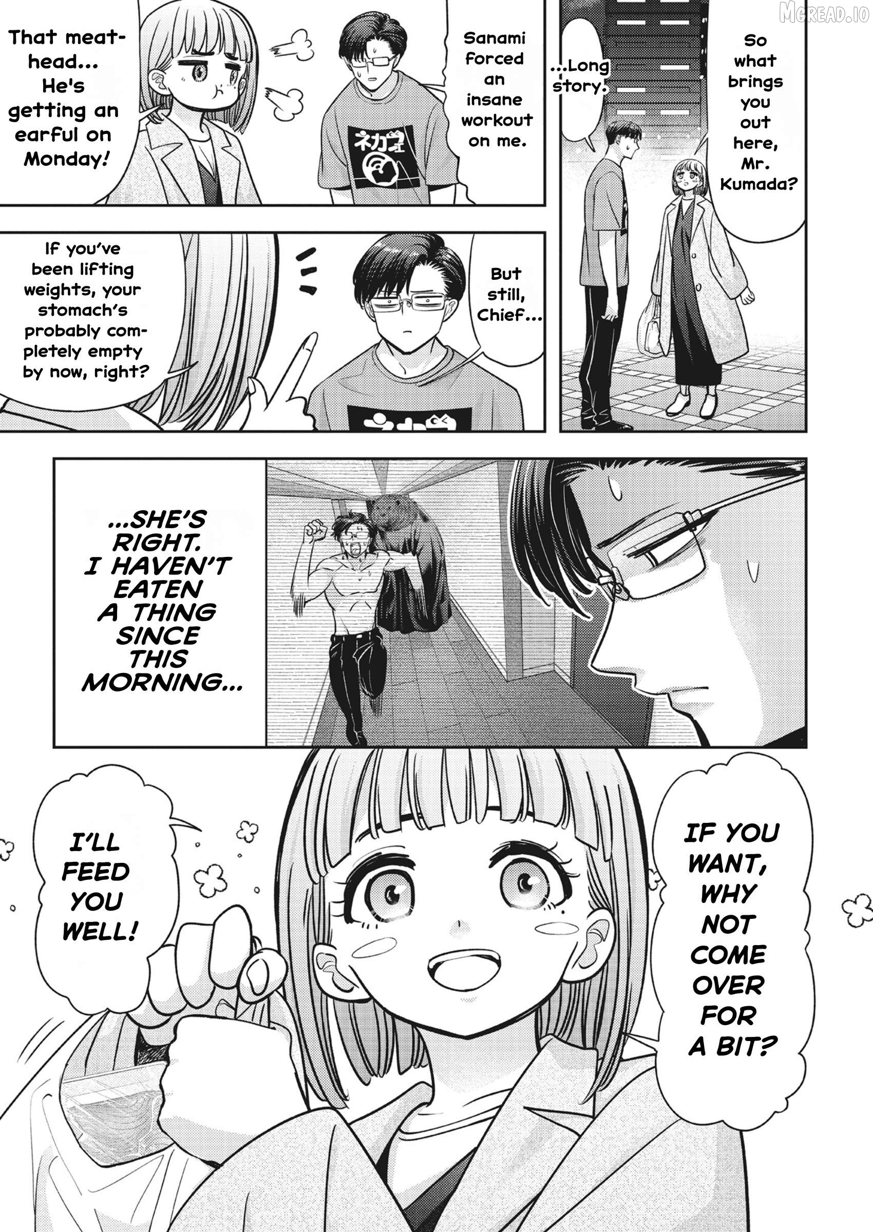 Kuma Gurashi Chapter 21 - page 13