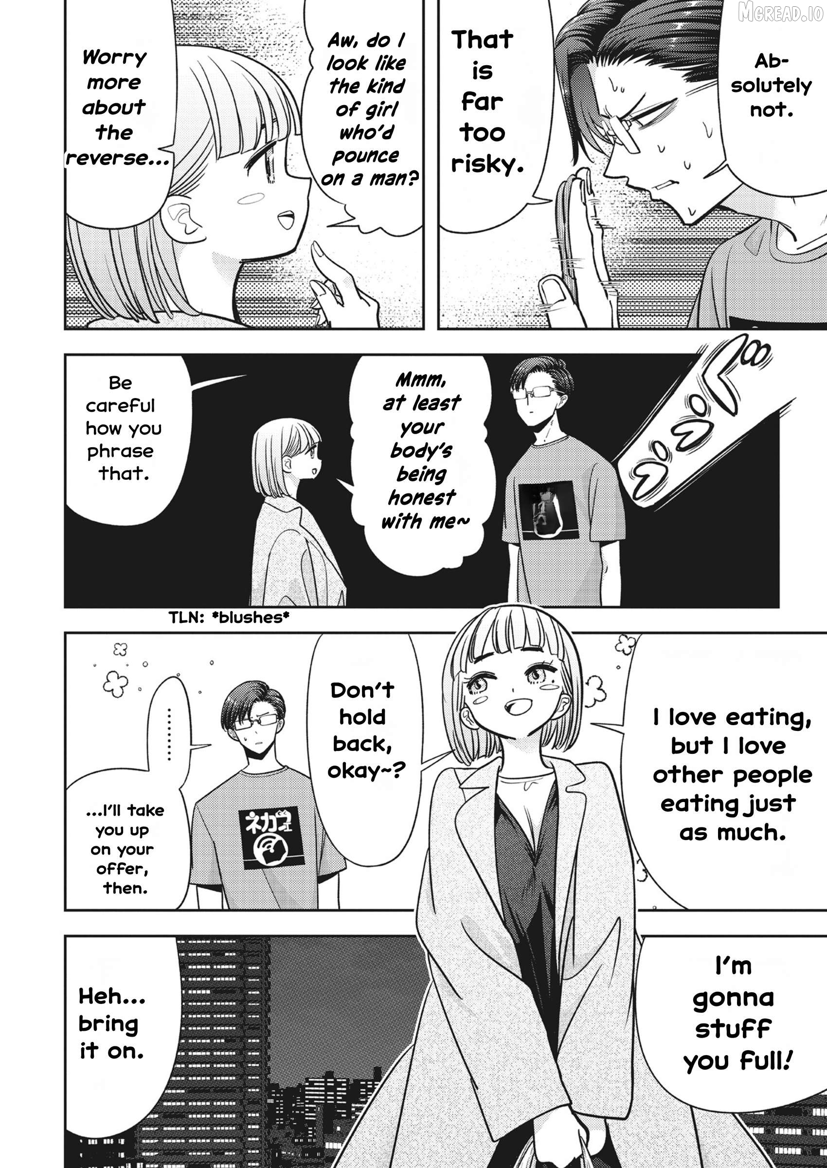 Kuma Gurashi Chapter 21 - page 14