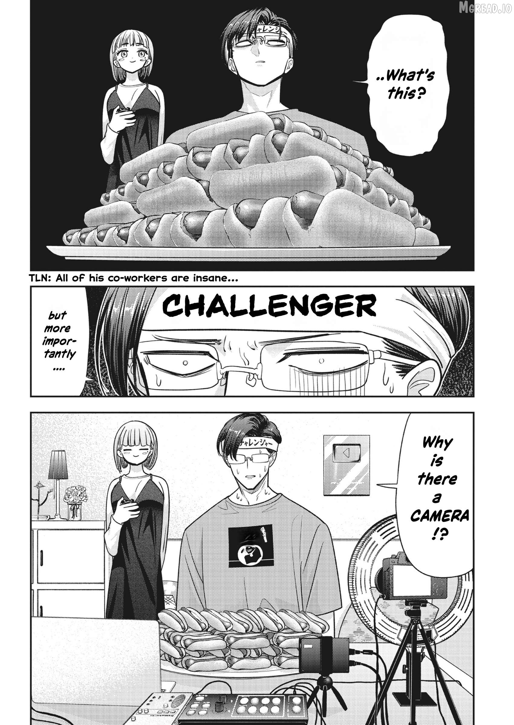 Kuma Gurashi Chapter 21 - page 15