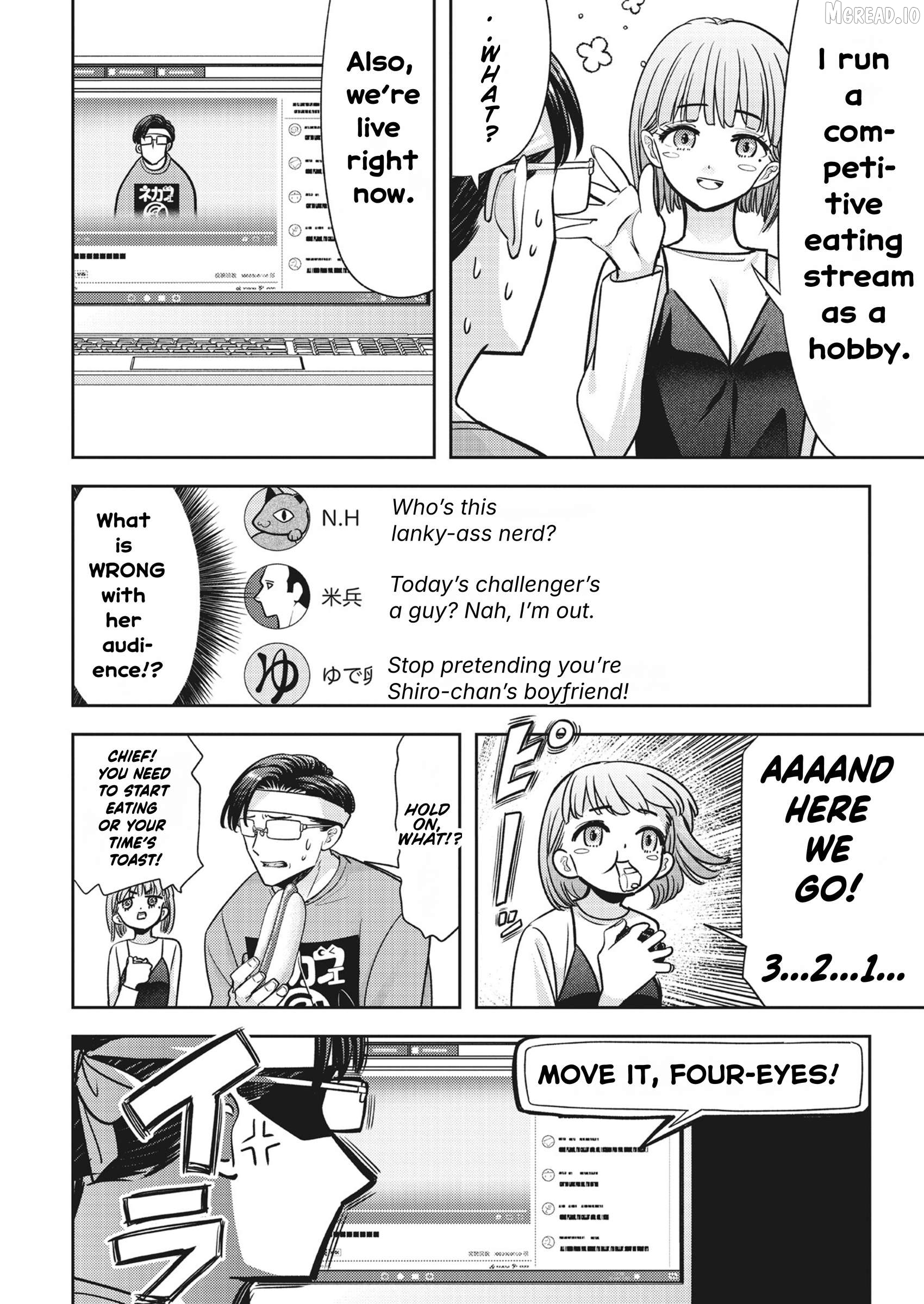 Kuma Gurashi Chapter 21 - page 16