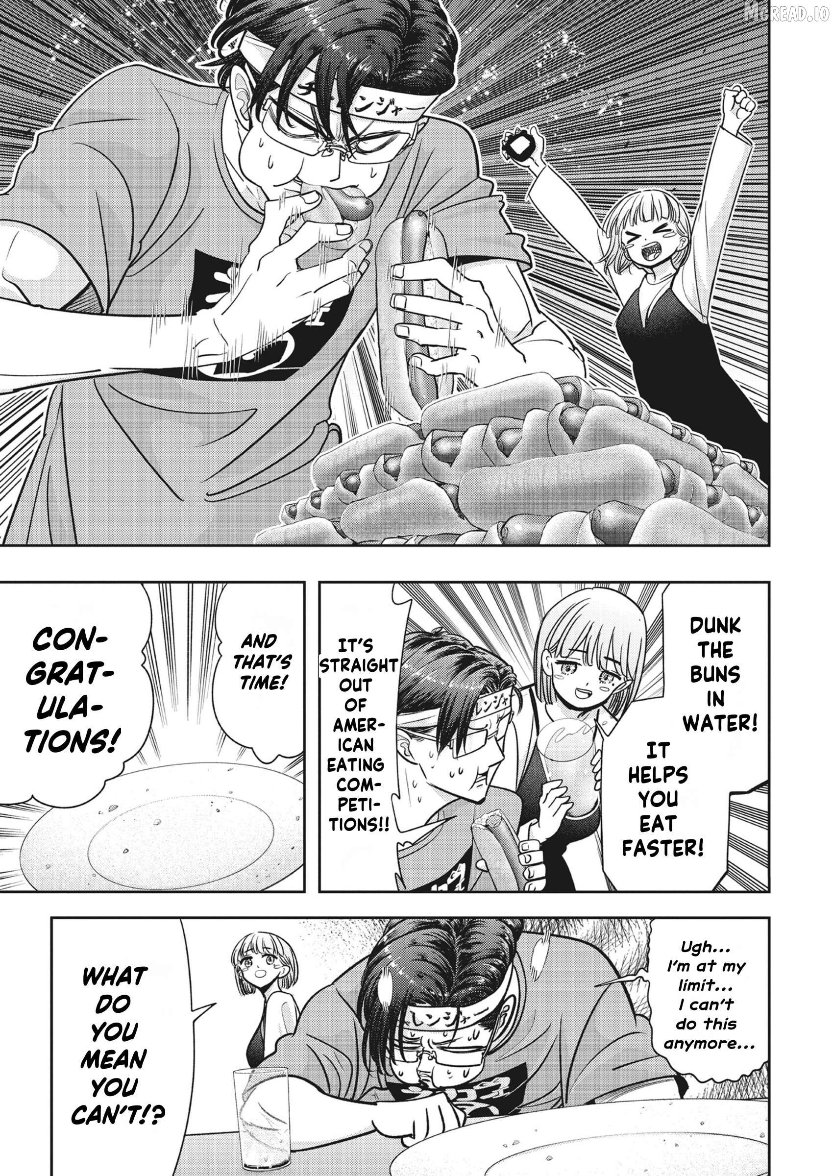 Kuma Gurashi Chapter 21 - page 17
