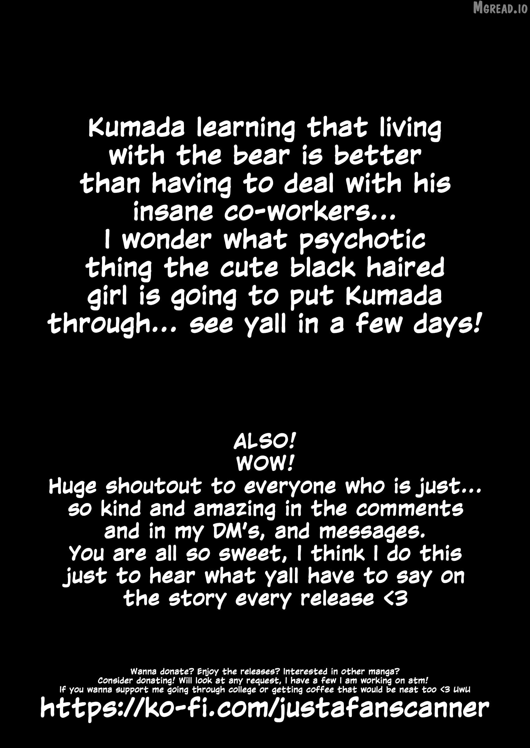 Kuma Gurashi Chapter 21 - page 19