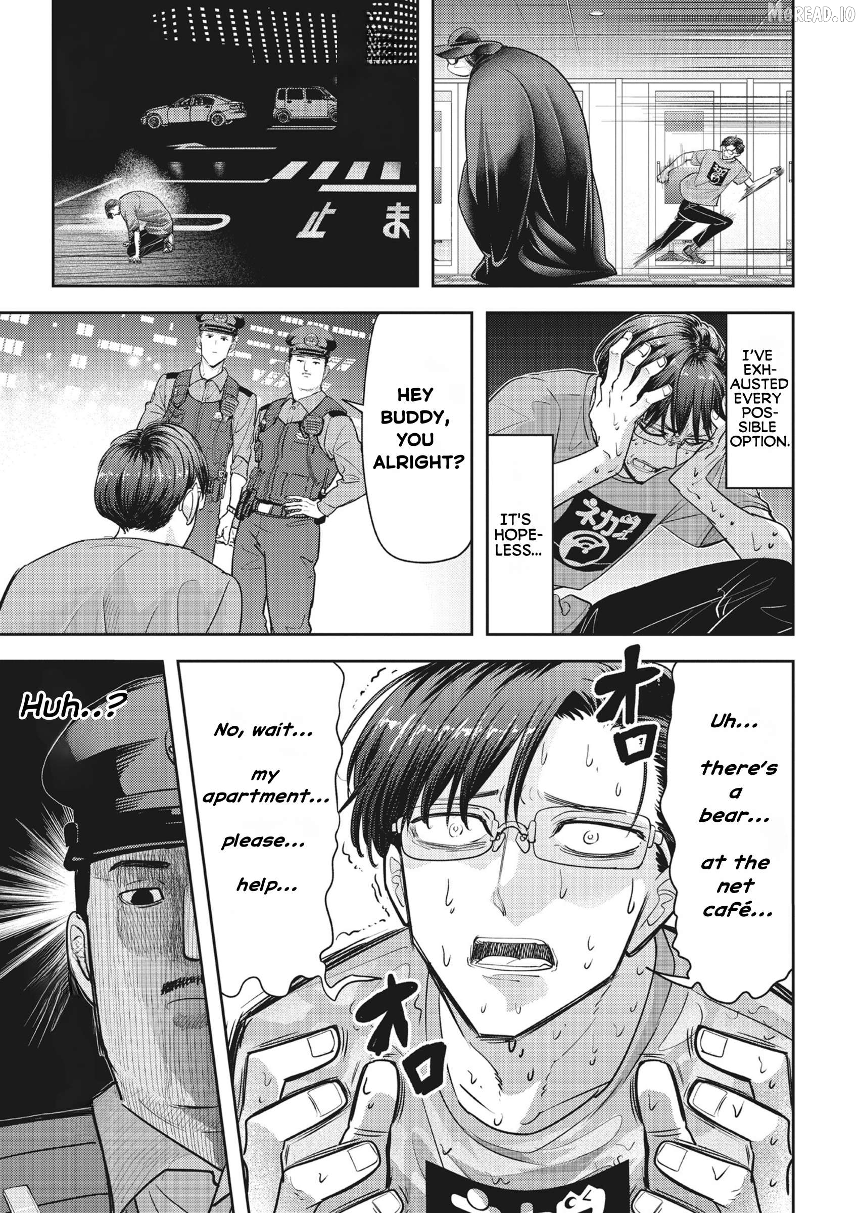 Kuma Gurashi Chapter 21 - page 5