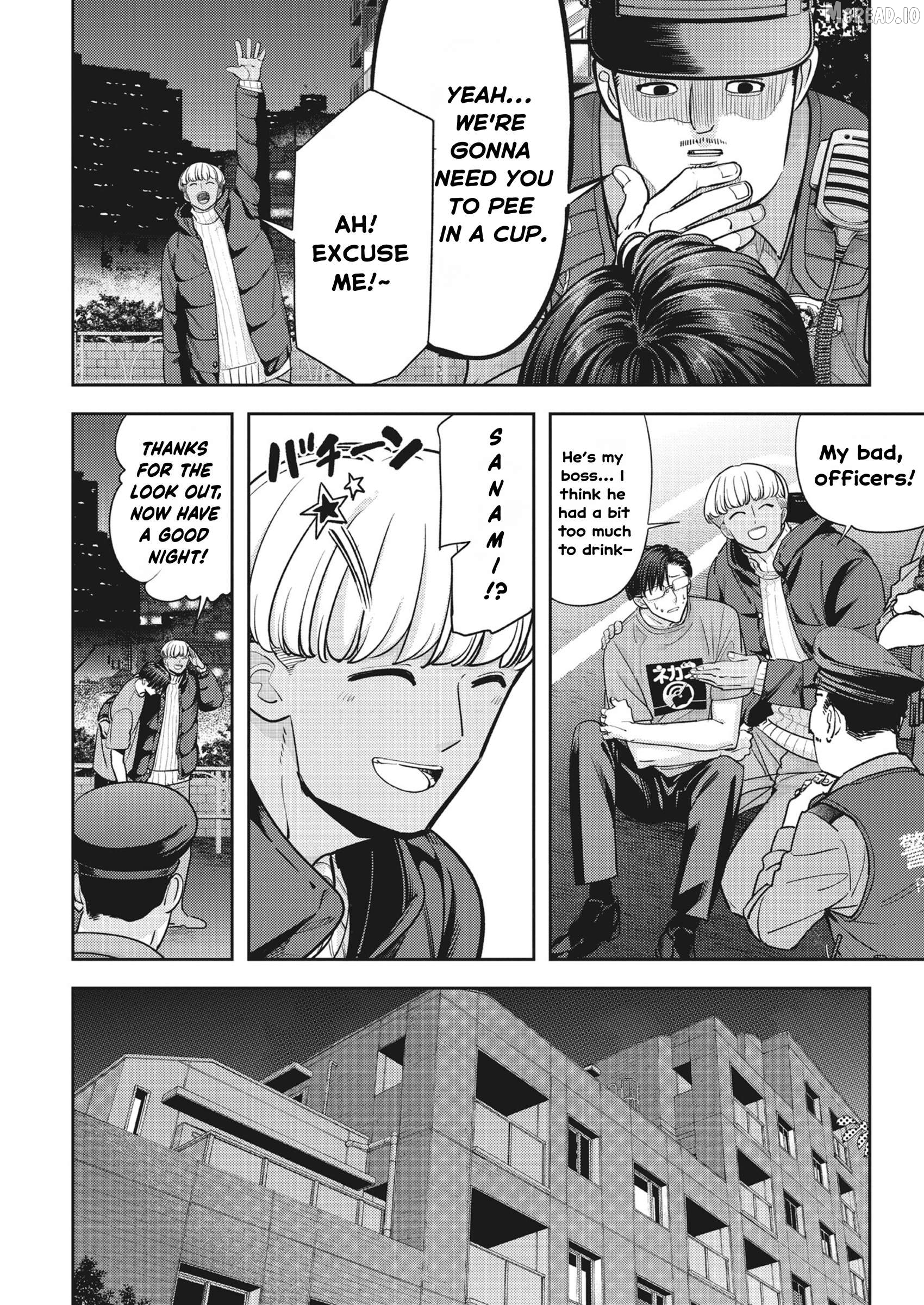 Kuma Gurashi Chapter 21 - page 6