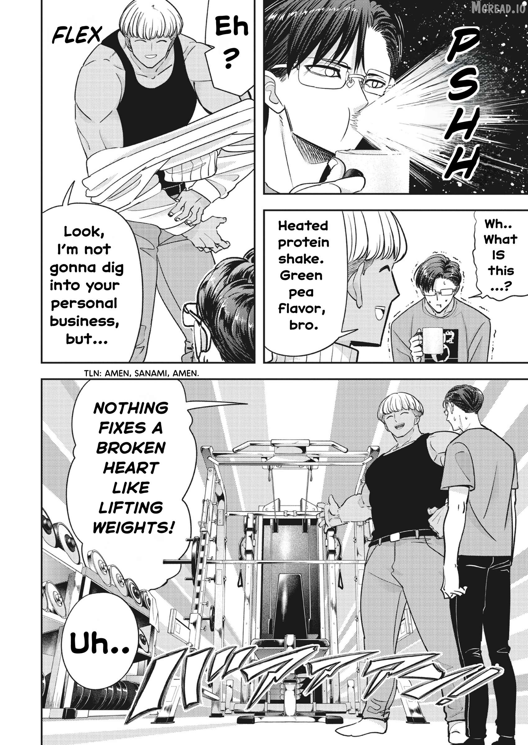 Kuma Gurashi Chapter 21 - page 8
