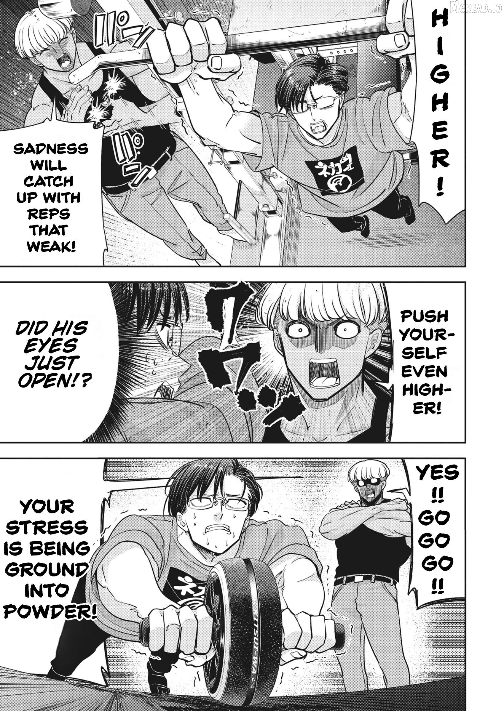 Kuma Gurashi Chapter 21 - page 9