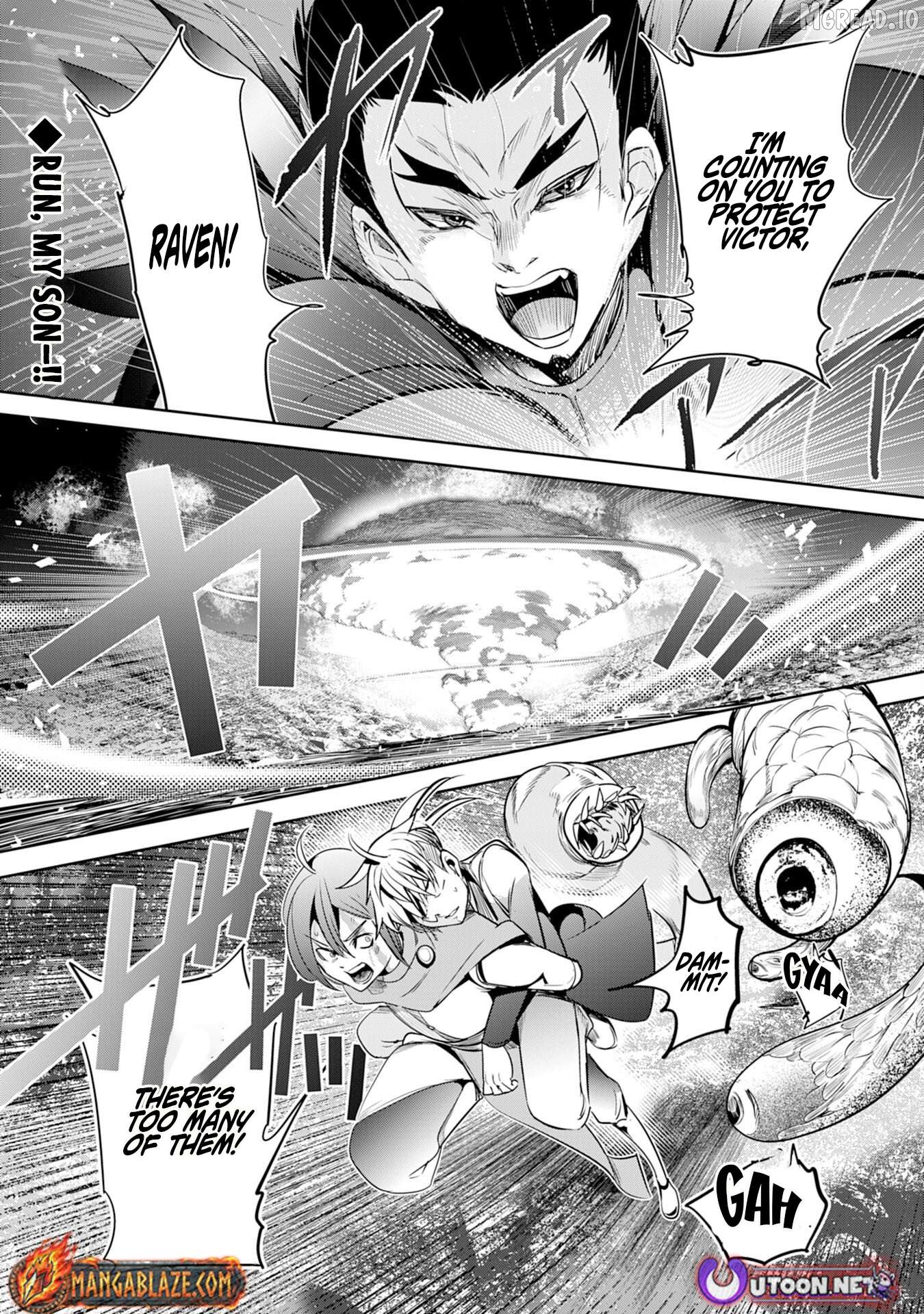 Reborn into hell., The Place Where He Was Reincarnated Was Hell Chapter 2 - page 2