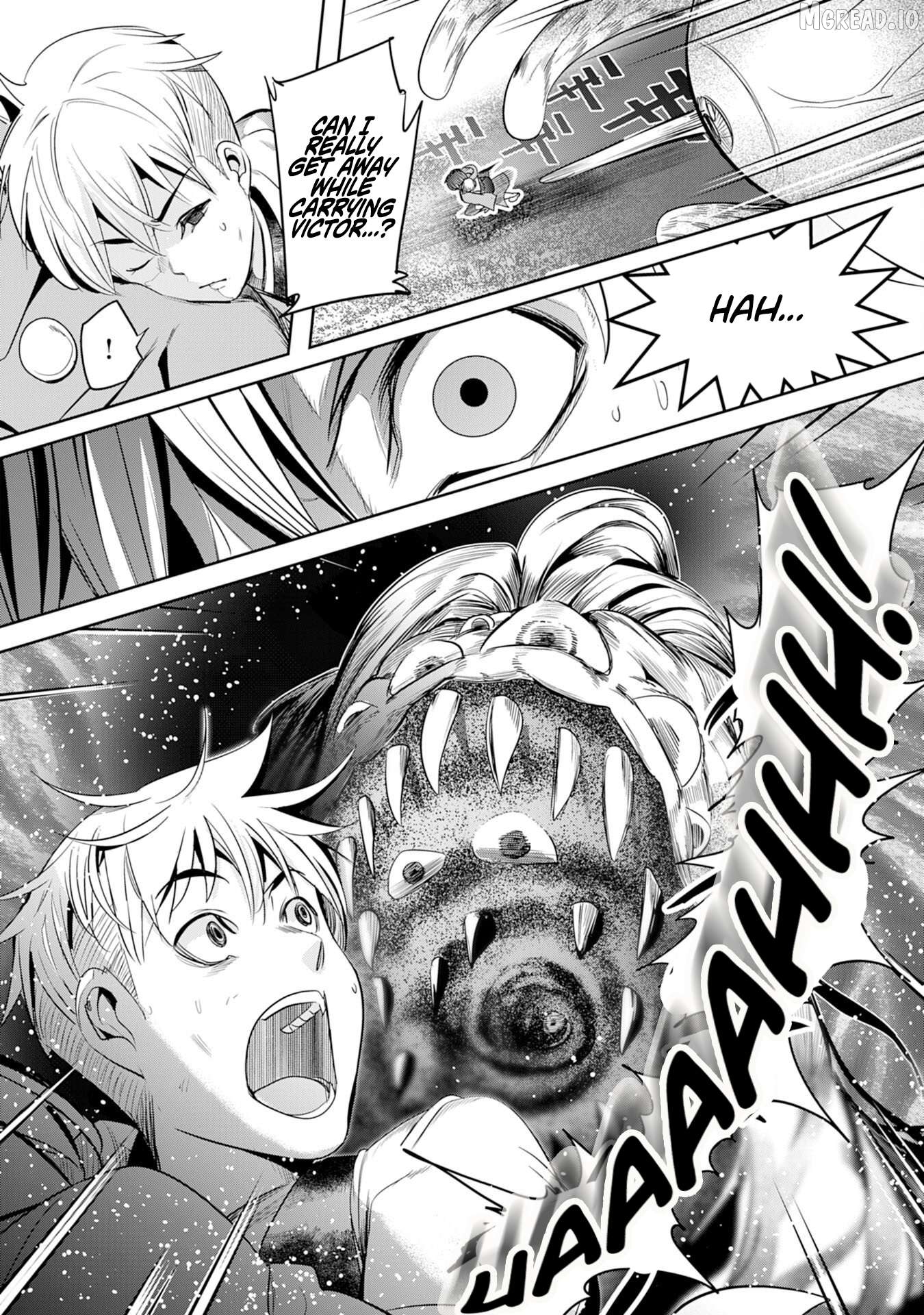 Reborn into hell., The Place Where He Was Reincarnated Was Hell Chapter 2 - page 3