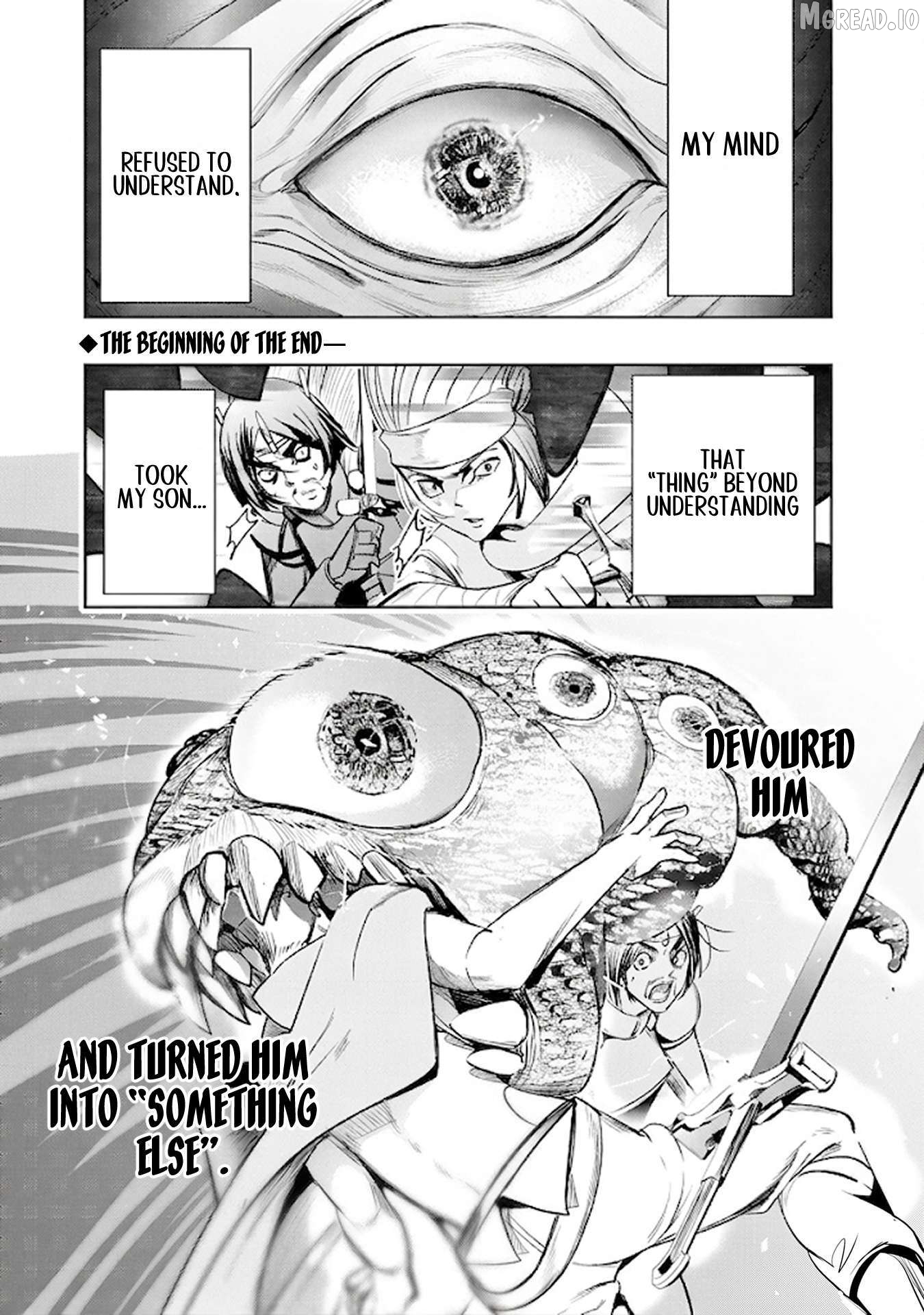 Reborn into hell., The Place Where He Was Reincarnated Was Hell Chapter 3 - page 2