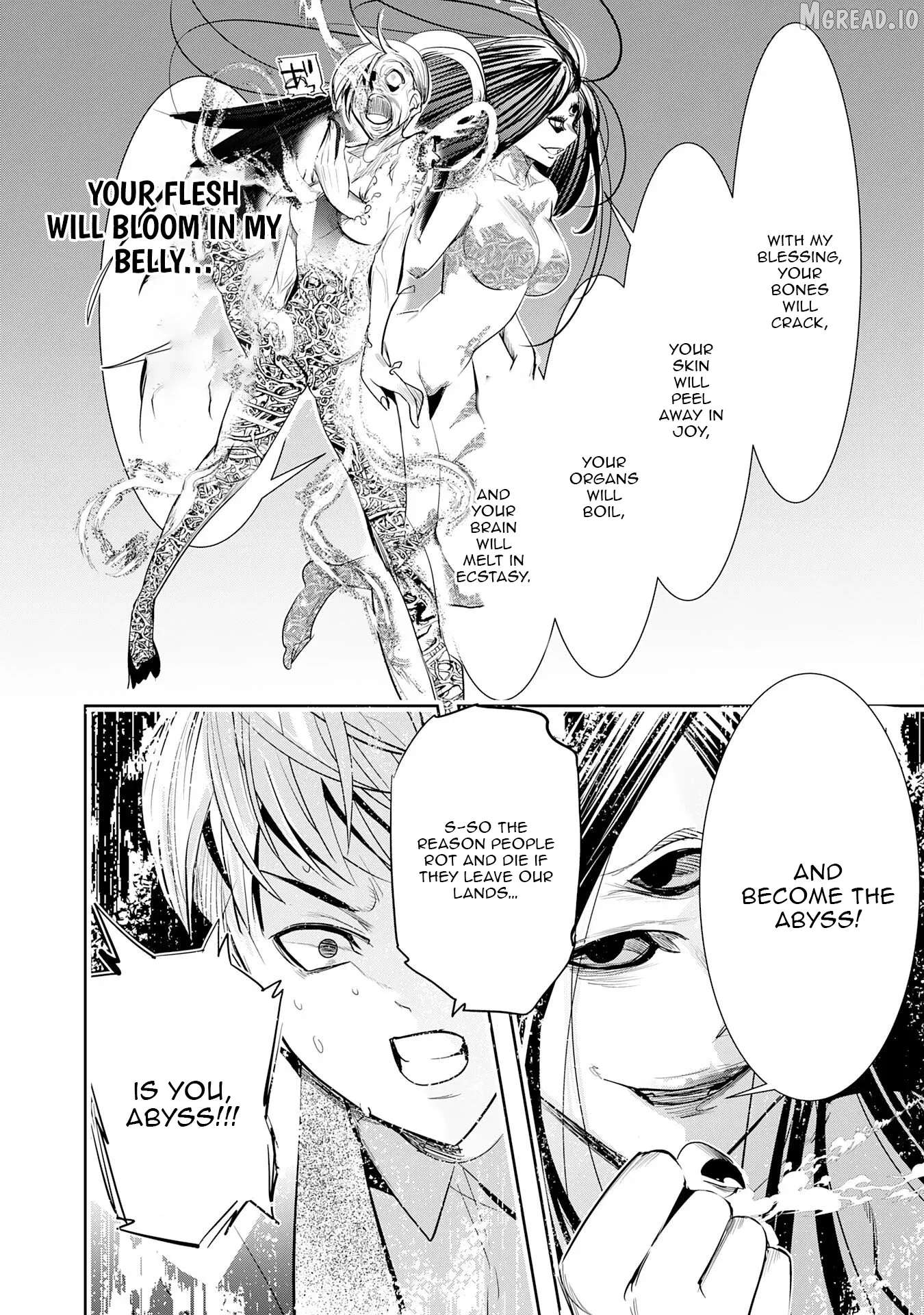 Reborn into hell., The Place Where He Was Reincarnated Was Hell Chapter 4 - page 28