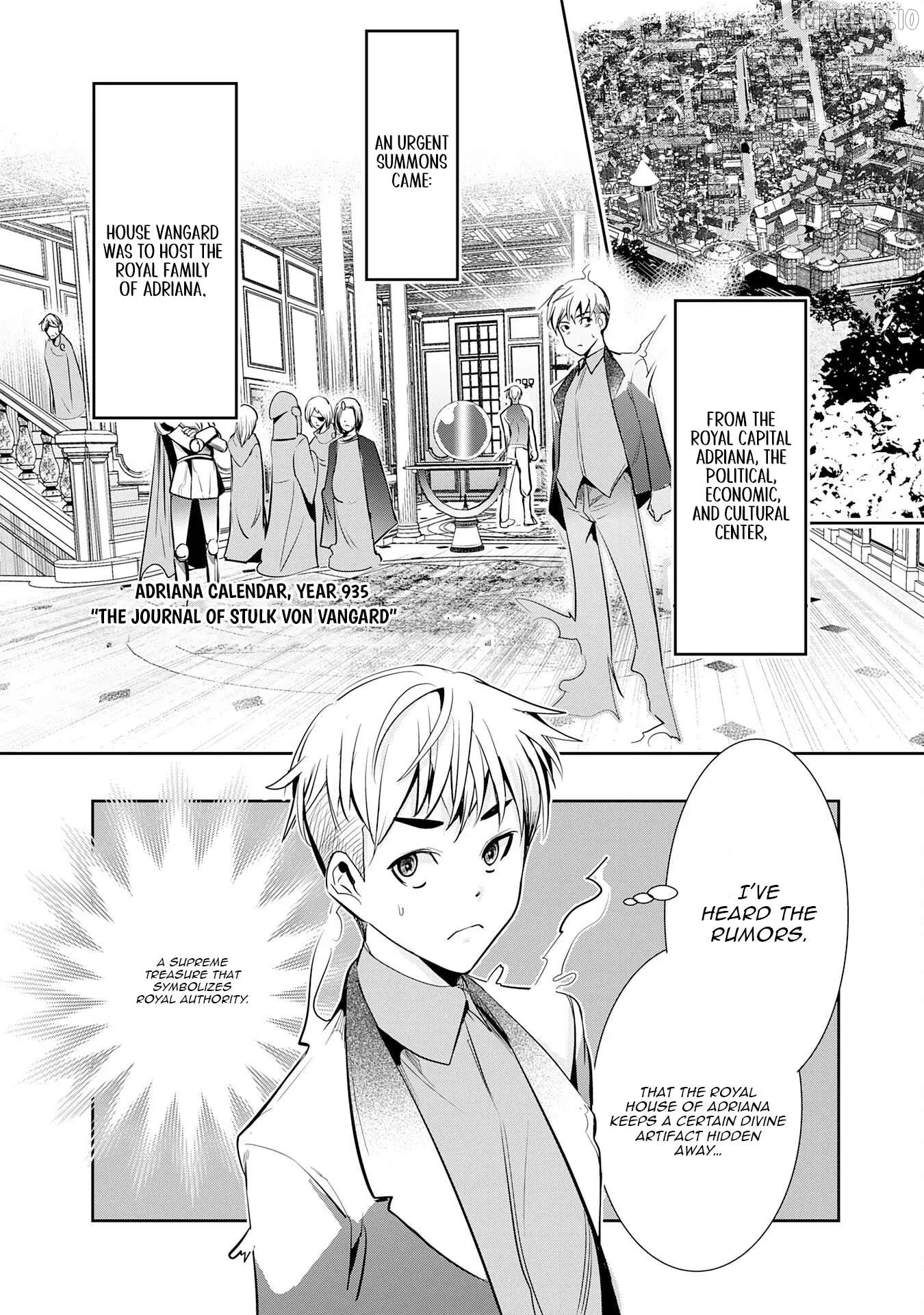 Reborn into hell., The Place Where He Was Reincarnated Was Hell Chapter 4 - page 3