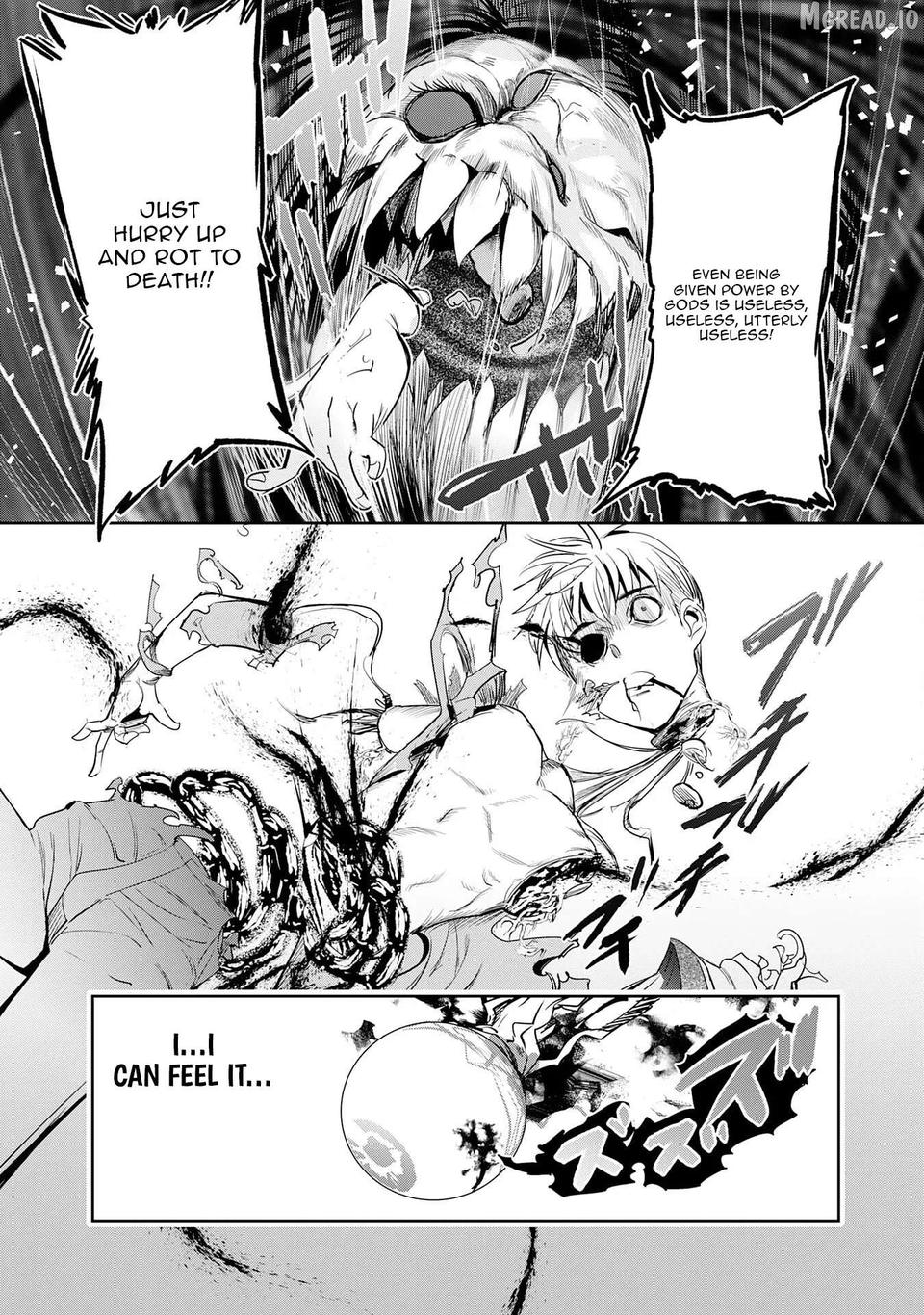 Reborn into hell., The Place Where He Was Reincarnated Was Hell Chapter 4 - page 32