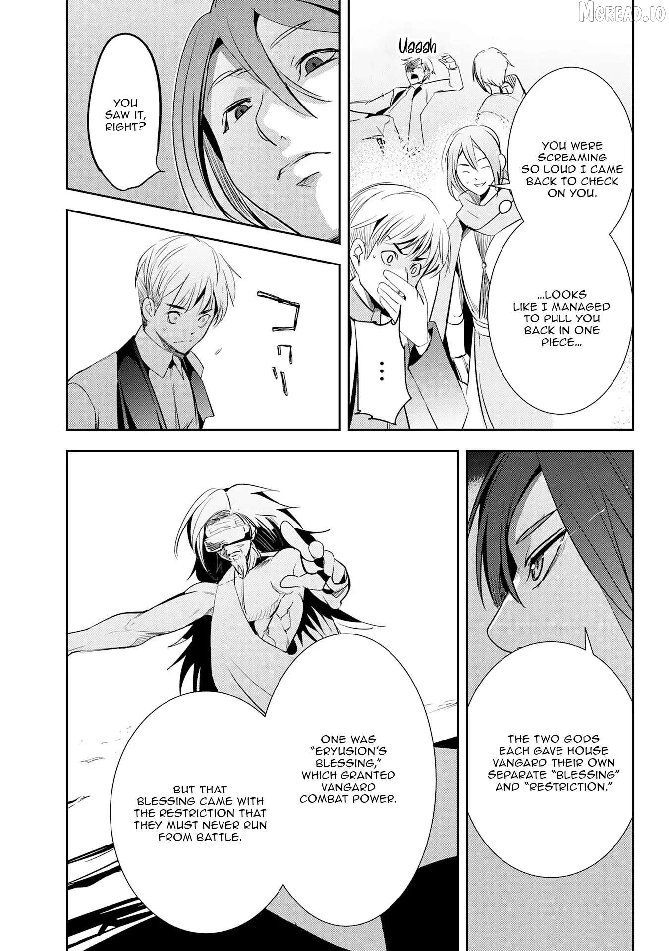 Reborn into hell., The Place Where He Was Reincarnated Was Hell Chapter 4 - page 35