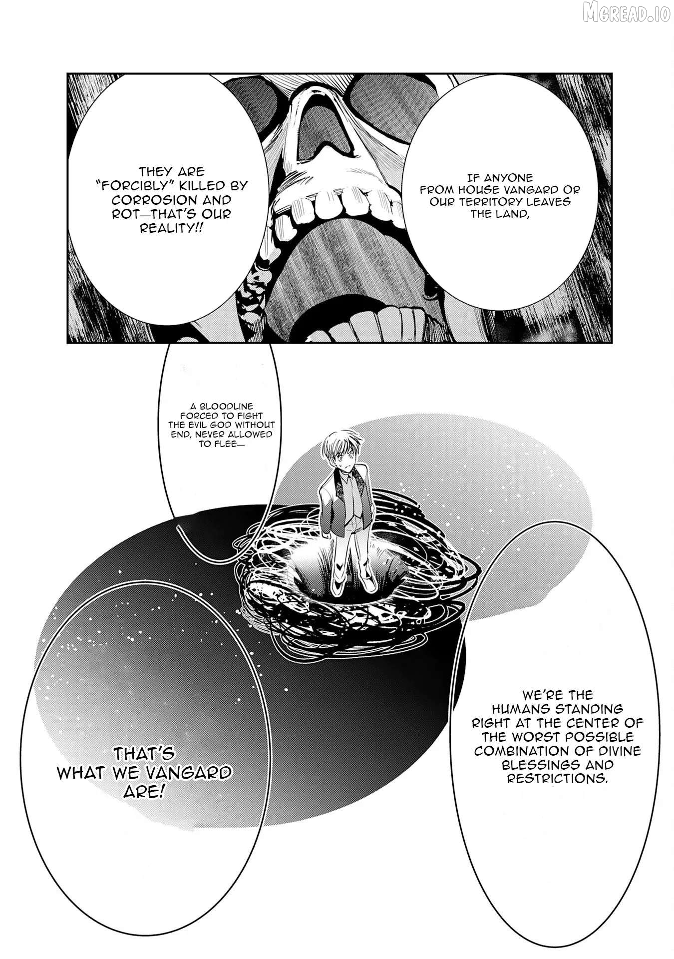 Reborn into hell., The Place Where He Was Reincarnated Was Hell Chapter 4 - page 37