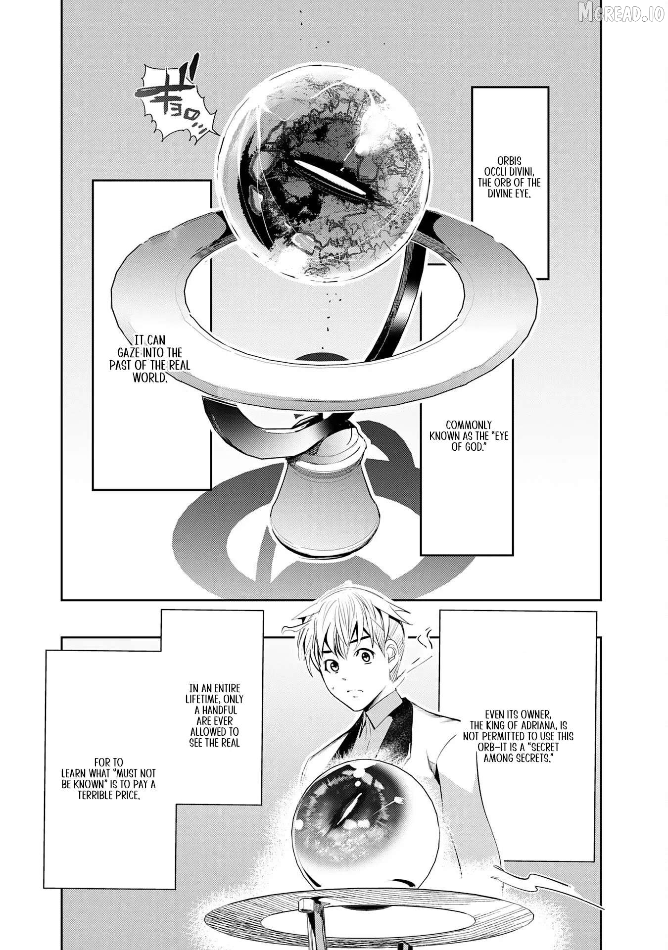 Reborn into hell., The Place Where He Was Reincarnated Was Hell Chapter 4 - page 4