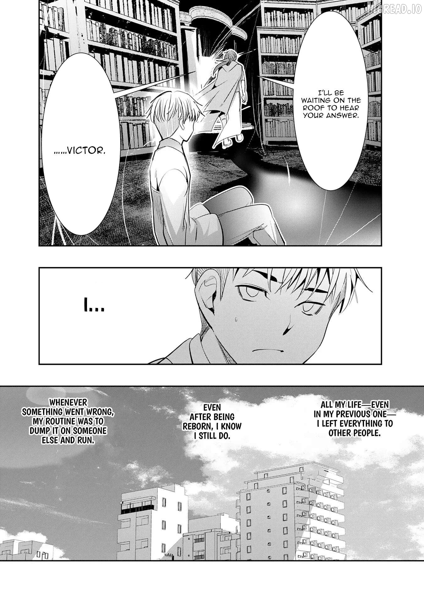 Reborn into hell., The Place Where He Was Reincarnated Was Hell Chapter 4 - page 40