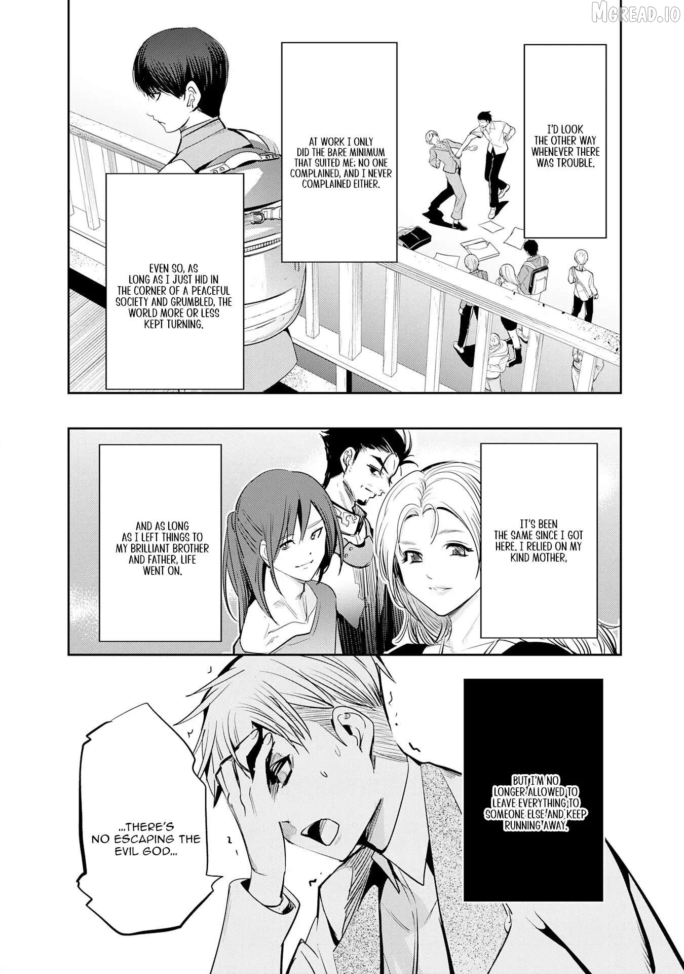 Reborn into hell., The Place Where He Was Reincarnated Was Hell Chapter 4 - page 41