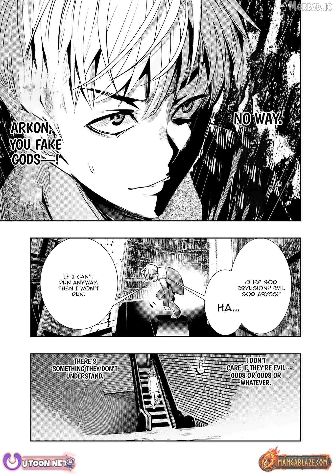 Reborn into hell., The Place Where He Was Reincarnated Was Hell Chapter 4 - page 44
