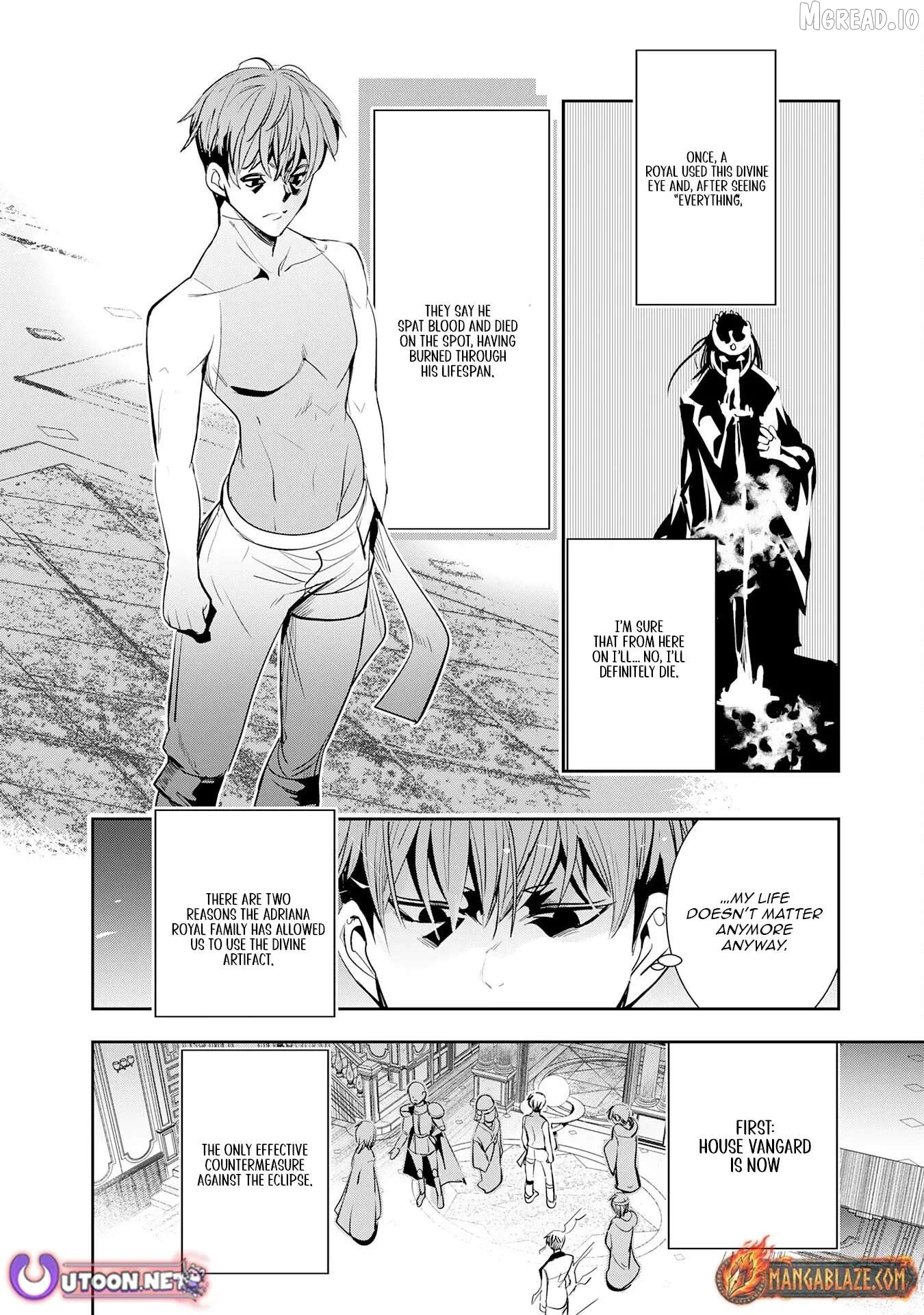Reborn into hell., The Place Where He Was Reincarnated Was Hell Chapter 4 - page 5