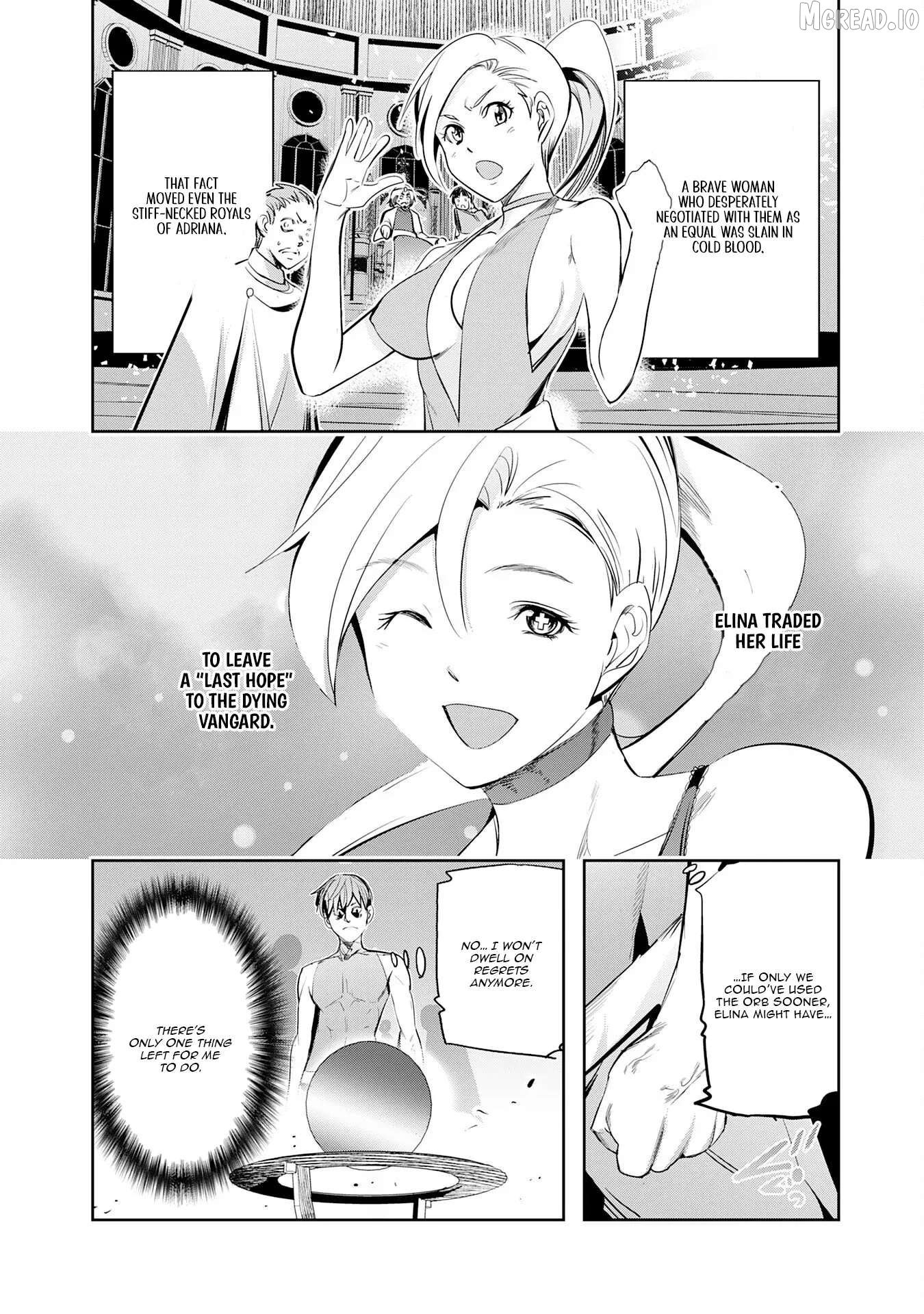 Reborn into hell., The Place Where He Was Reincarnated Was Hell Chapter 4 - page 7