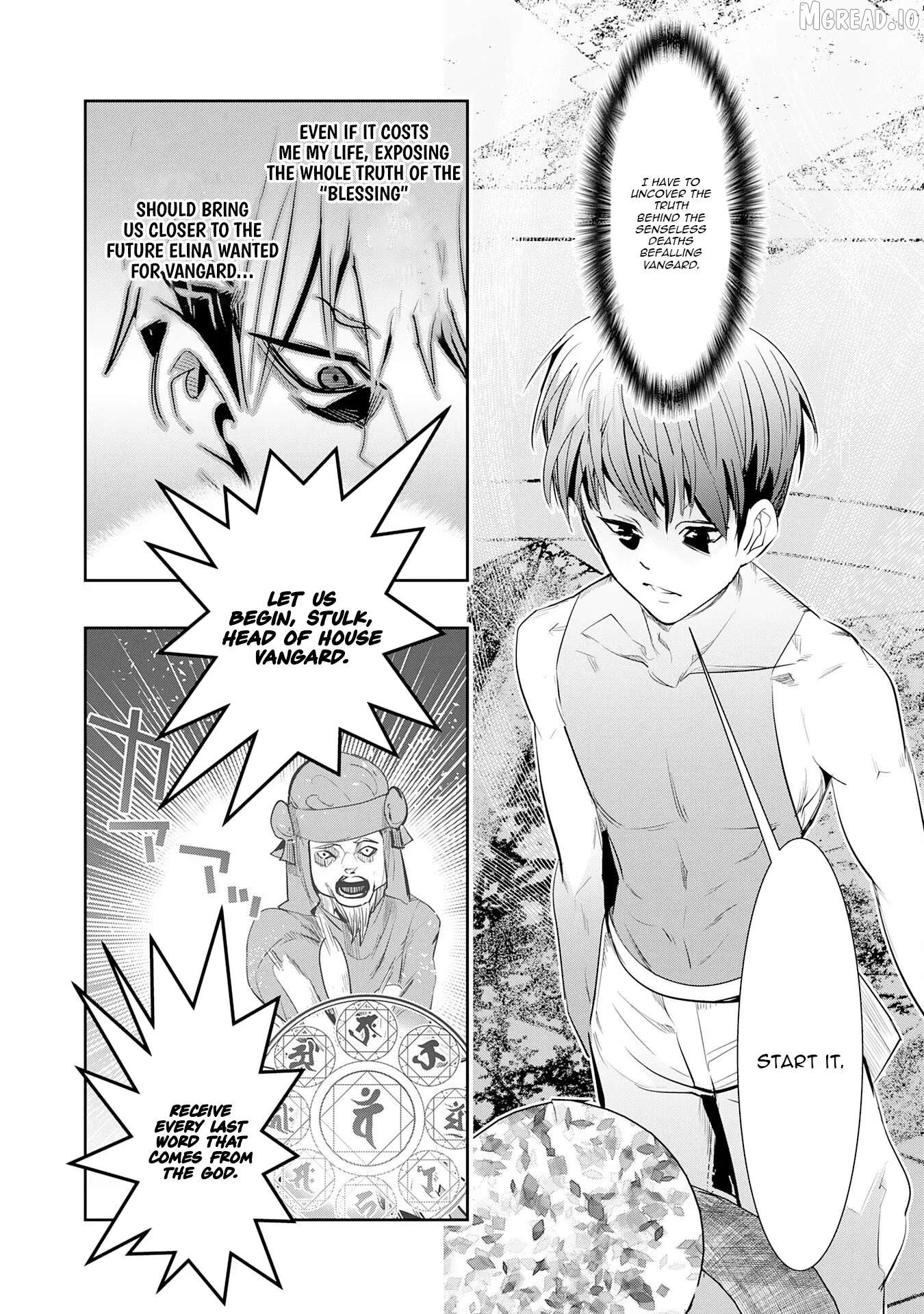 Reborn into hell., The Place Where He Was Reincarnated Was Hell Chapter 4 - page 8