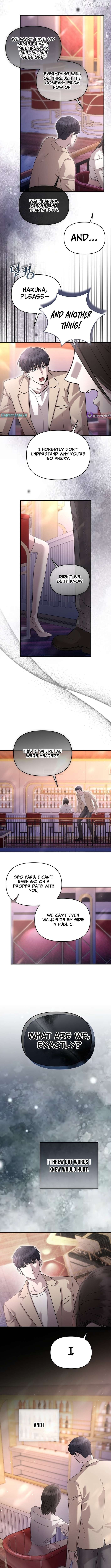 An Idol Is Obsessed With Me Chapter 21 - page 9
