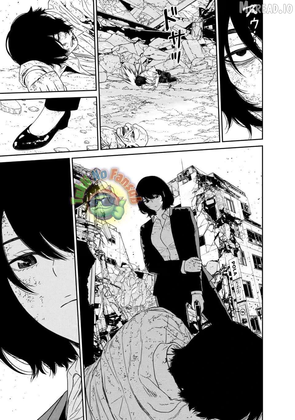 Dungeon de Tatakaitsuzukete 20-nen no Doutei Yuusha, Chijou ni Modottara Danjoubi 1:1000 no Sekai Datta Chapter 4.3 - page 3
