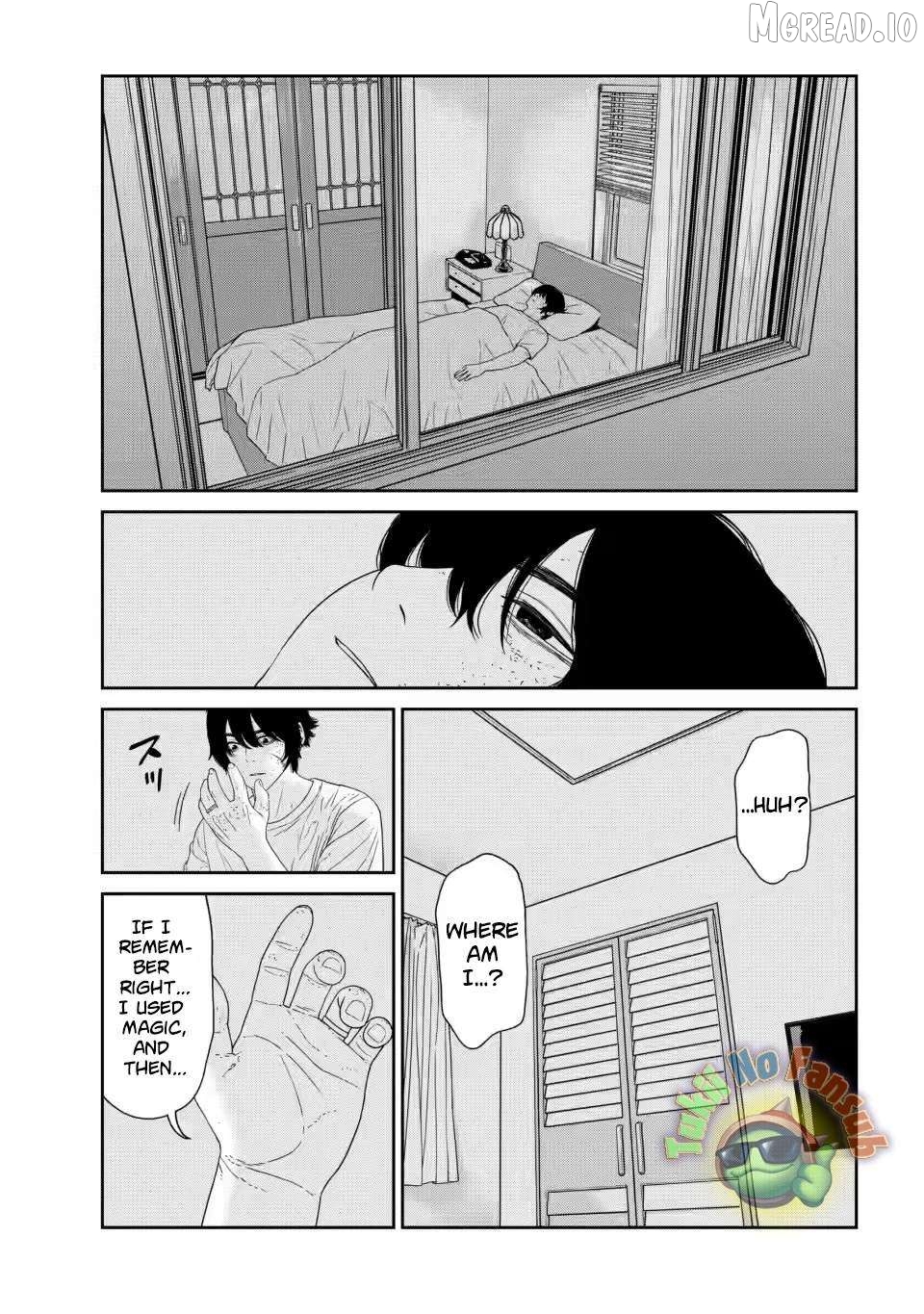 Dungeon de Tatakaitsuzukete 20-nen no Doutei Yuusha, Chijou ni Modottara Danjoubi 1:1000 no Sekai Datta Chapter 4.3 - page 6