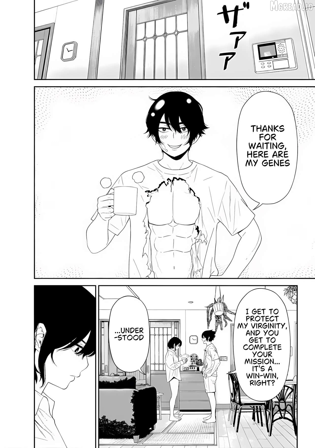 Dungeon de Tatakaitsuzukete 20-nen no Doutei Yuusha, Chijou ni Modottara Danjoubi 1:1000 no Sekai Datta Chapter 5.1 - page 12