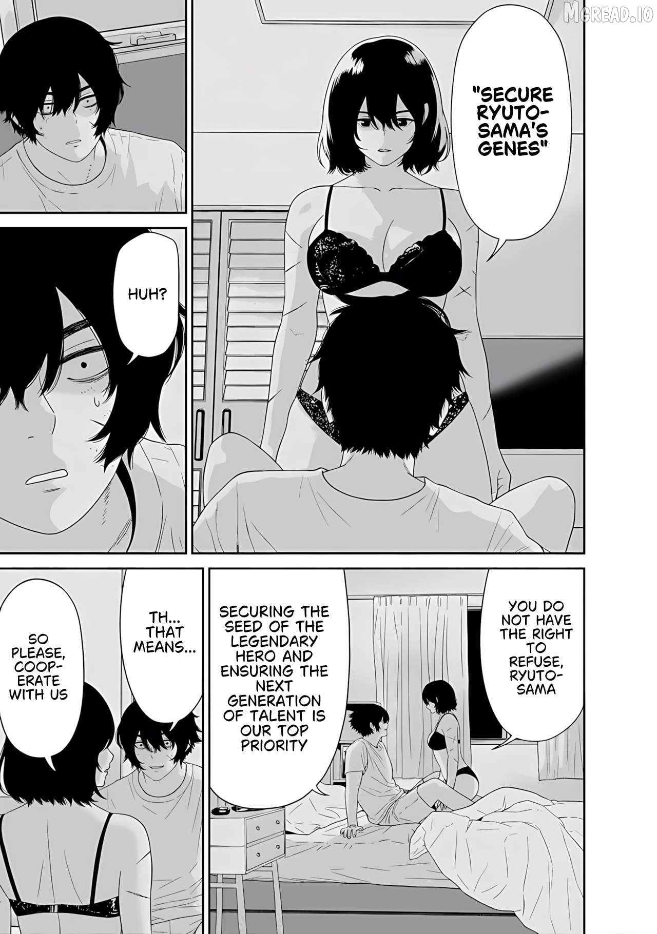 Dungeon de Tatakaitsuzukete 20-nen no Doutei Yuusha, Chijou ni Modottara Danjoubi 1:1000 no Sekai Datta Chapter 5.1 - page 7