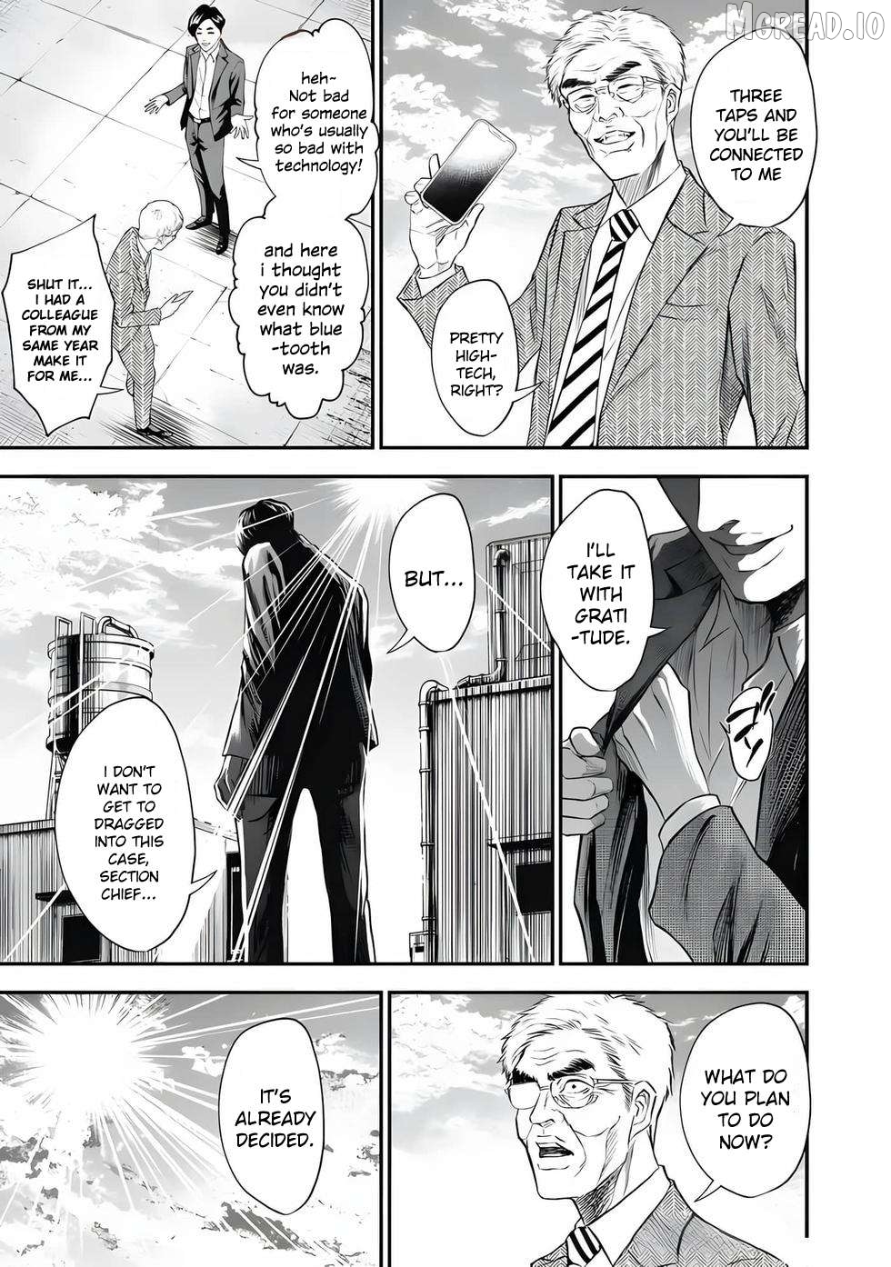 Ikenie Kazoku Chapter 2 - page 10