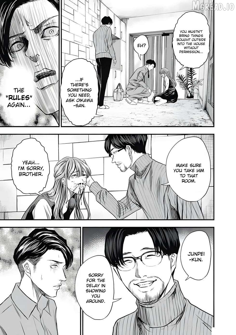 Ikenie Kazoku Chapter 2 - page 16
