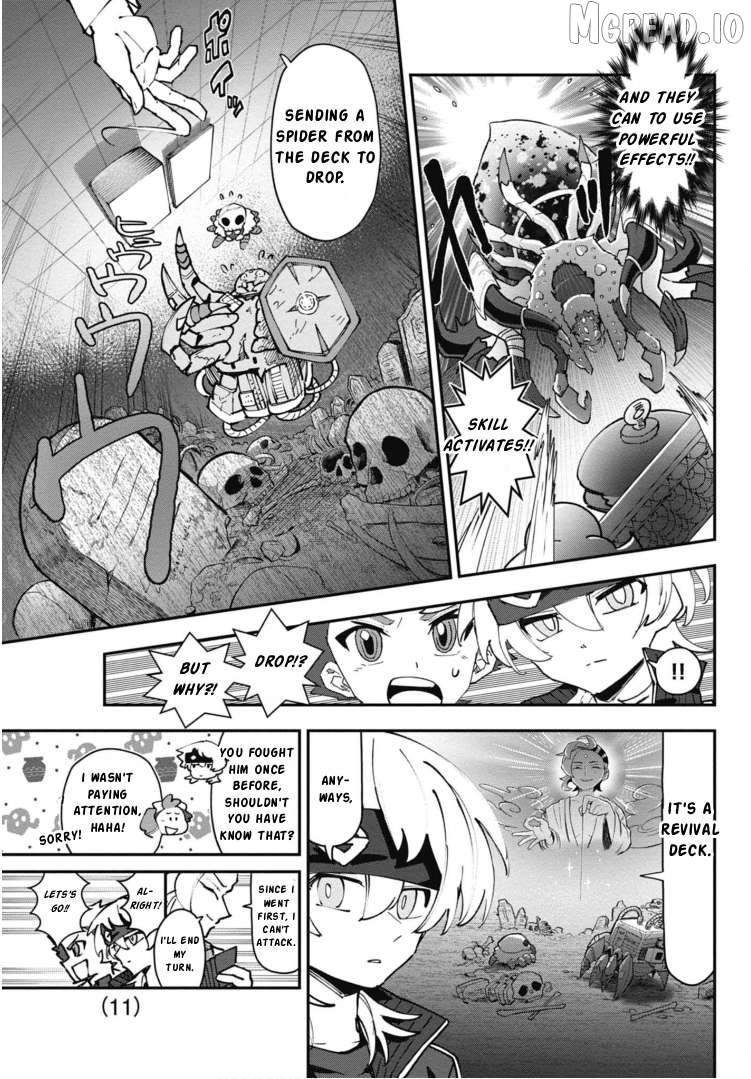 Cardfight!! Vanguard Full Fighters!! Chapter 2 - page 11