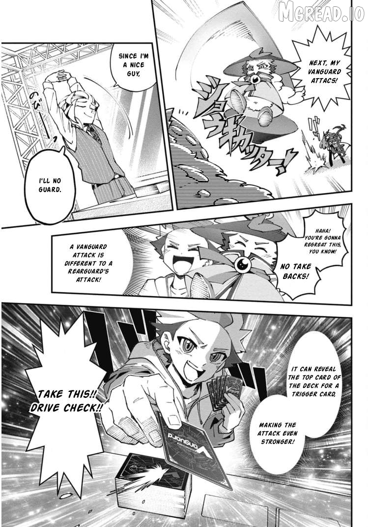 Cardfight!! Vanguard Full Fighters!! Chapter 2 - page 17