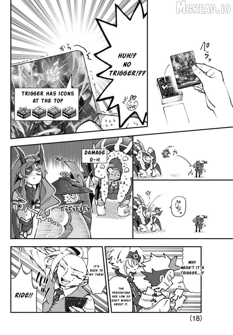 Cardfight!! Vanguard Full Fighters!! Chapter 2 - page 18