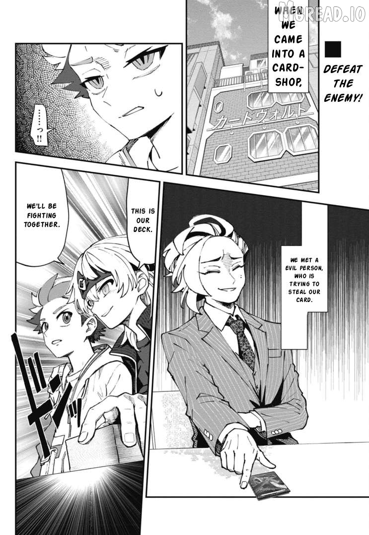 Cardfight!! Vanguard Full Fighters!! Chapter 2 - page 2