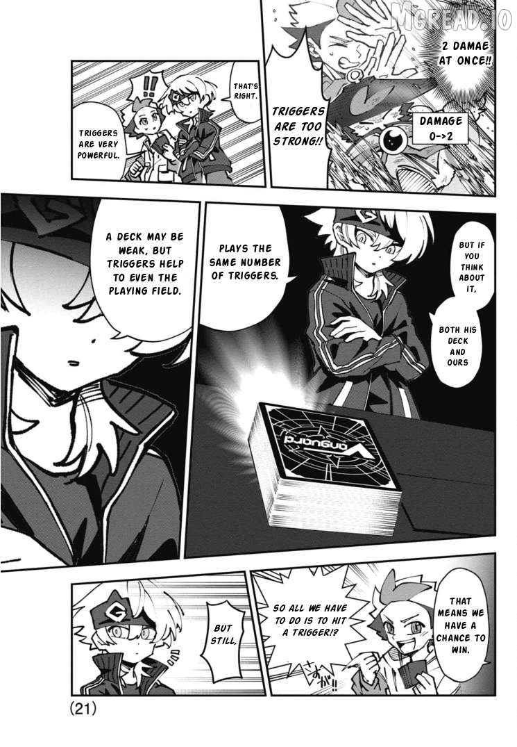 Cardfight!! Vanguard Full Fighters!! Chapter 2 - page 21