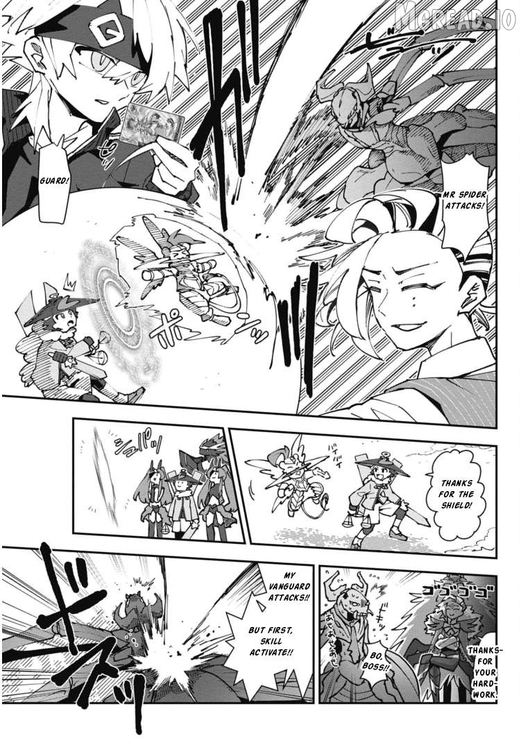 Cardfight!! Vanguard Full Fighters!! Chapter 2 - page 26