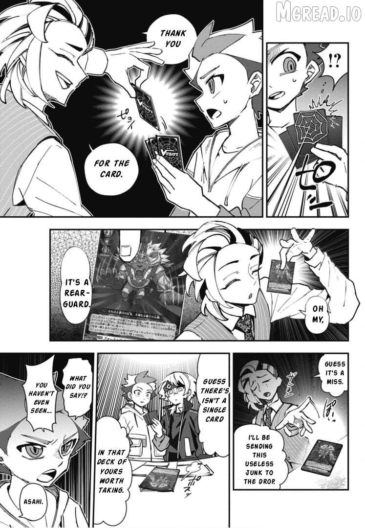 Cardfight!! Vanguard Full Fighters!! Chapter 2 - page 28
