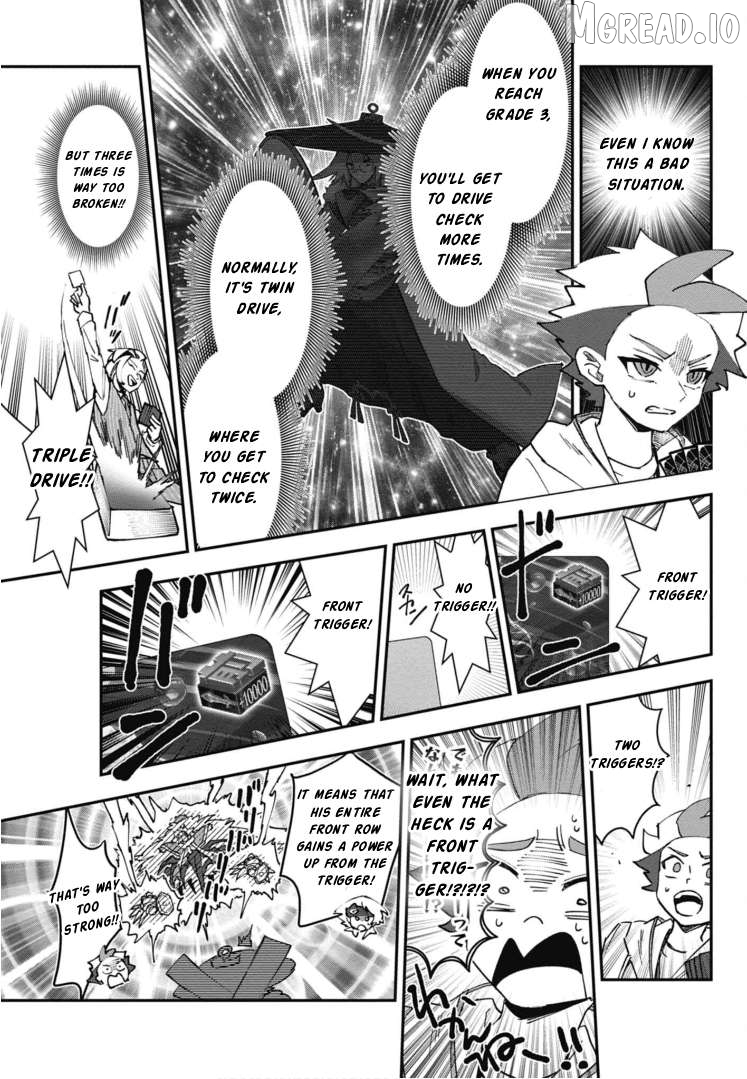 Cardfight!! Vanguard Full Fighters!! Chapter 2 - page 30