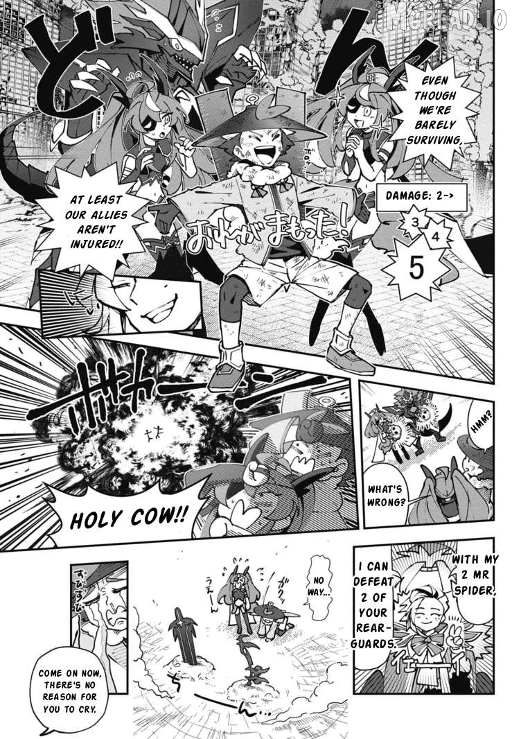 Cardfight!! Vanguard Full Fighters!! Chapter 2 - page 32