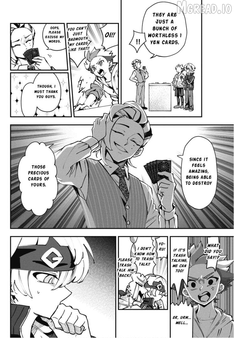 Cardfight!! Vanguard Full Fighters!! Chapter 2 - page 33