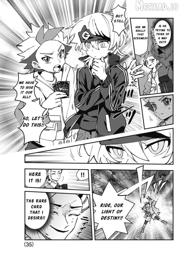 Cardfight!! Vanguard Full Fighters!! Chapter 2 - page 34