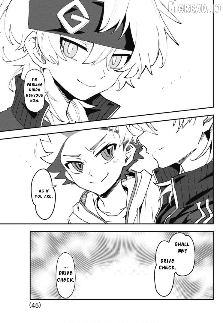 Cardfight!! Vanguard Full Fighters!! Chapter 2 - page 44