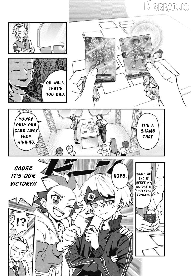 Cardfight!! Vanguard Full Fighters!! Chapter 2 - page 45
