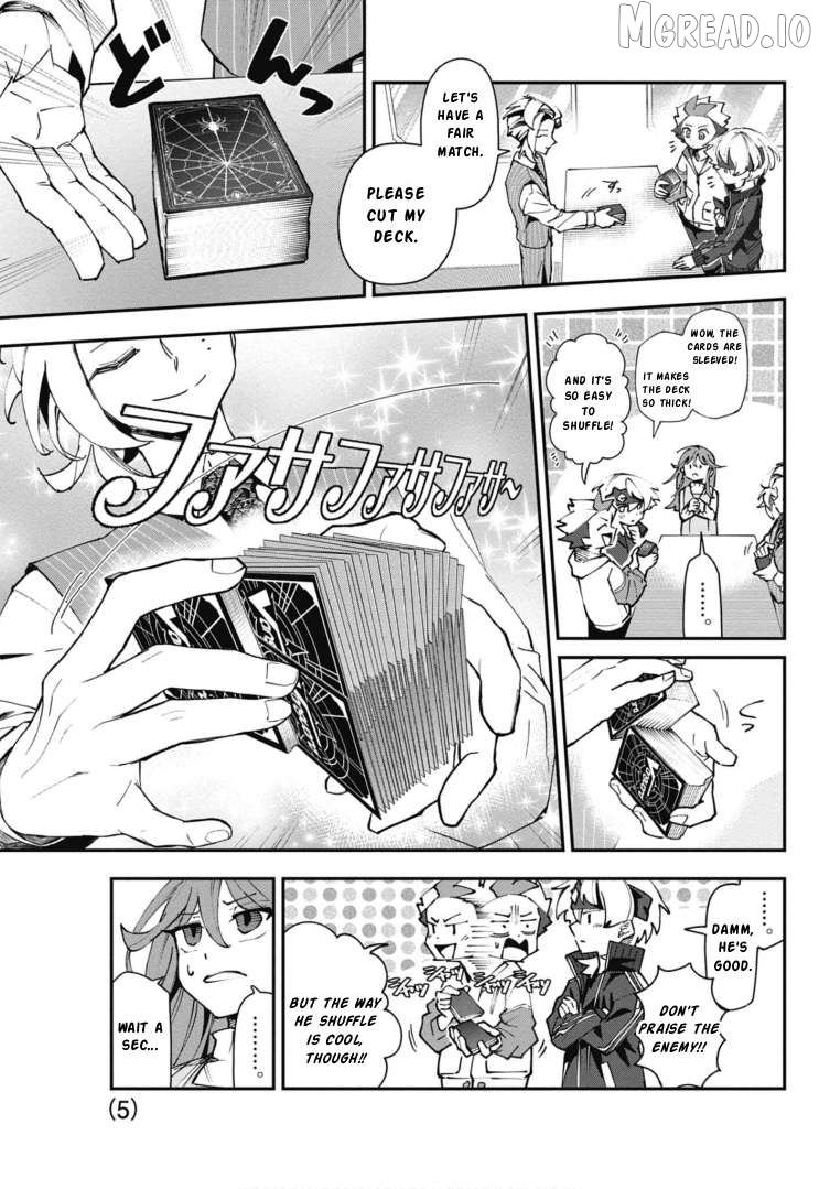 Cardfight!! Vanguard Full Fighters!! Chapter 2 - page 5