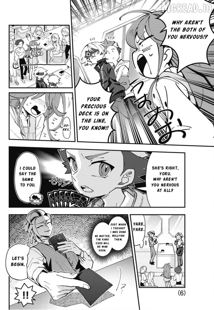 Cardfight!! Vanguard Full Fighters!! Chapter 2 - page 6